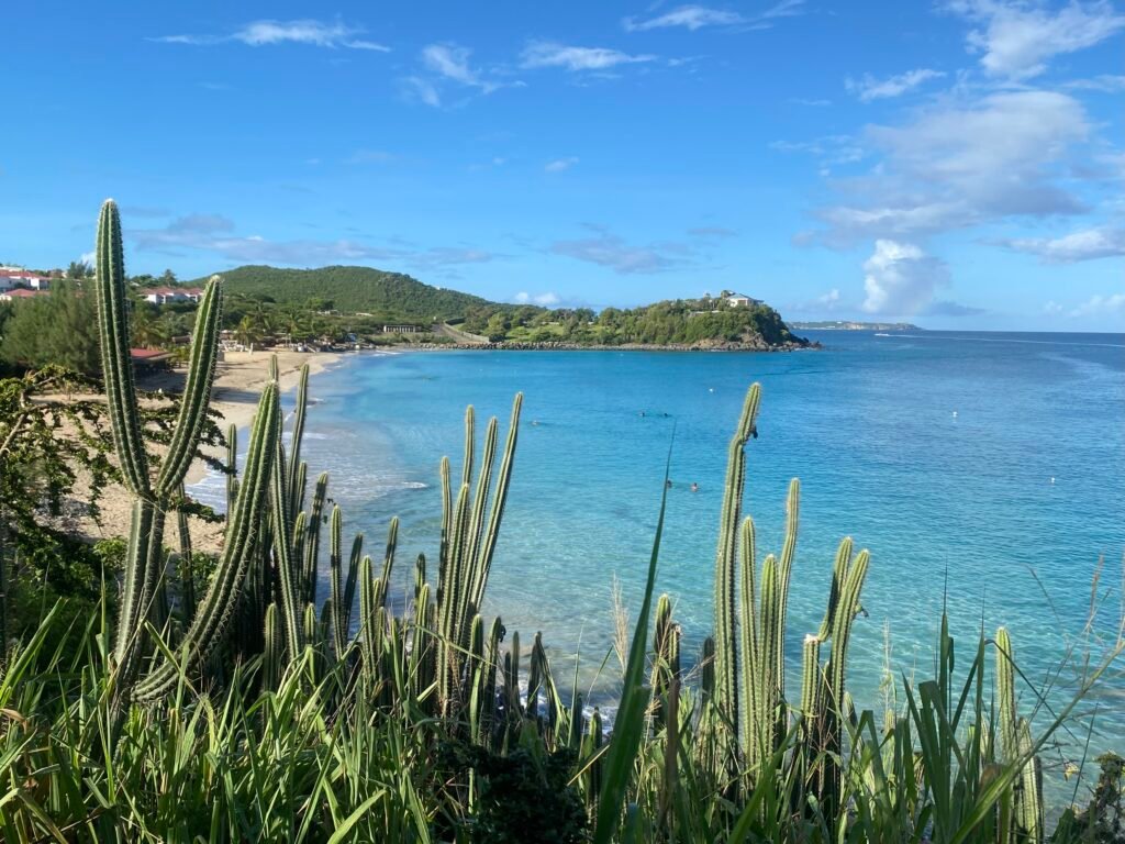 Plage Frayer's Bay Saint-Martin
