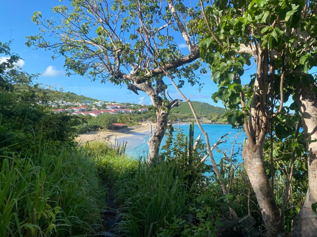 Plage Frayer's Bay Saint-Martin