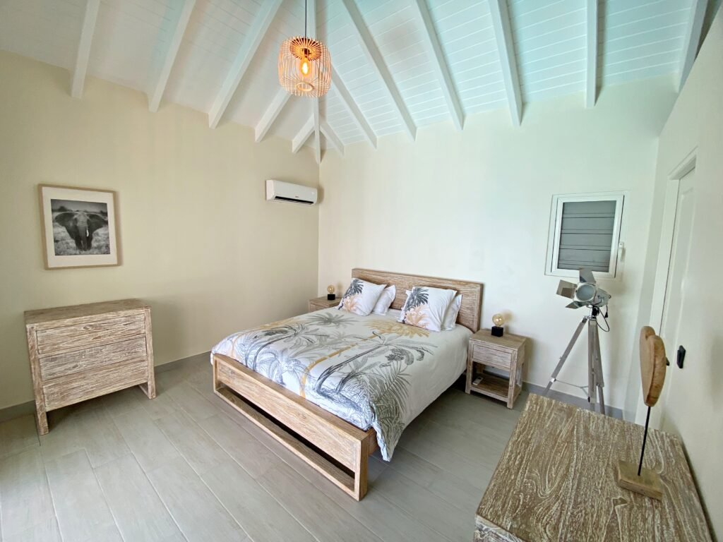 Chambre avec lit king size