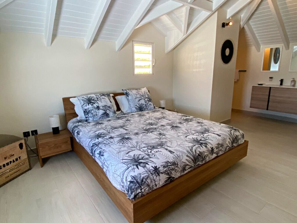 Chambre avec lit king size