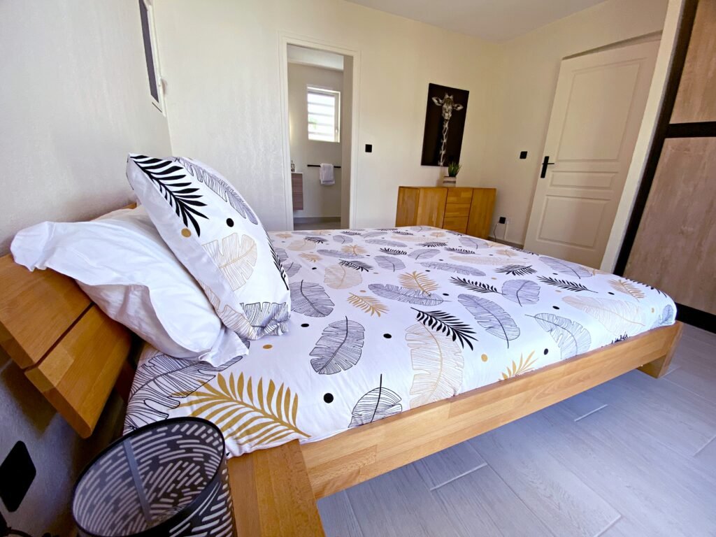 Chambre avec lit king size