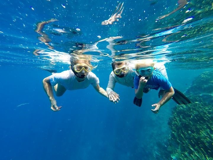 Snorkeling à Saint-Martin